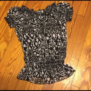 Professional/Career Peplum style blouse