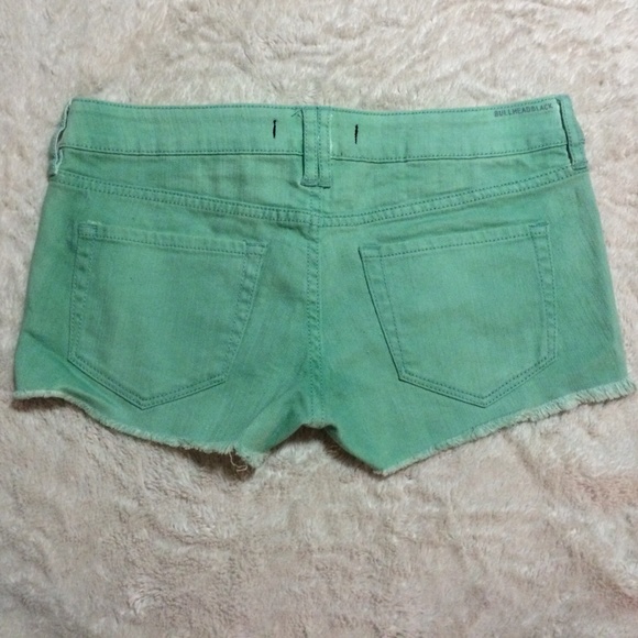 Mint Shorts - Picture 2 of 3