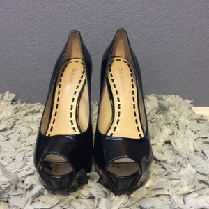 Enzo Angiolini Peephole Heels