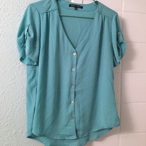 High low blouse