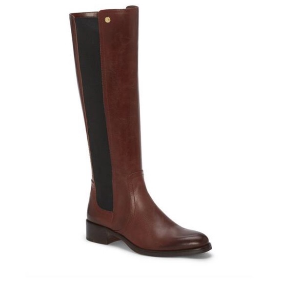 Vince Camuto Shoes - LOUISE ET CIE ZANDRA-STRETCH & LEATHER RIDING BOOT