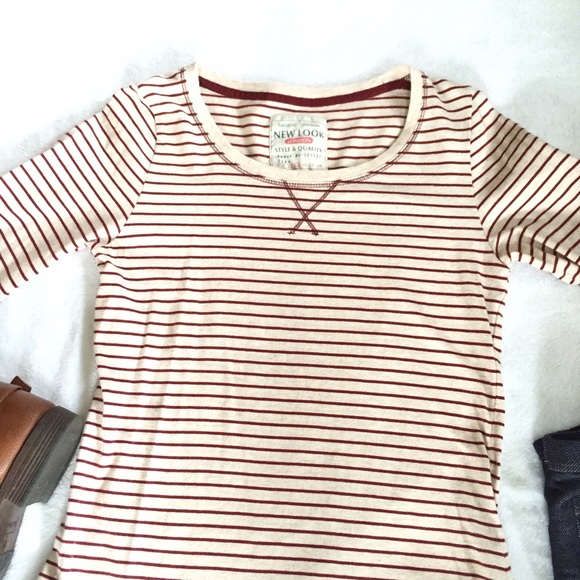 Comfy Striped Tunic/Dress - Picture 2 of 4