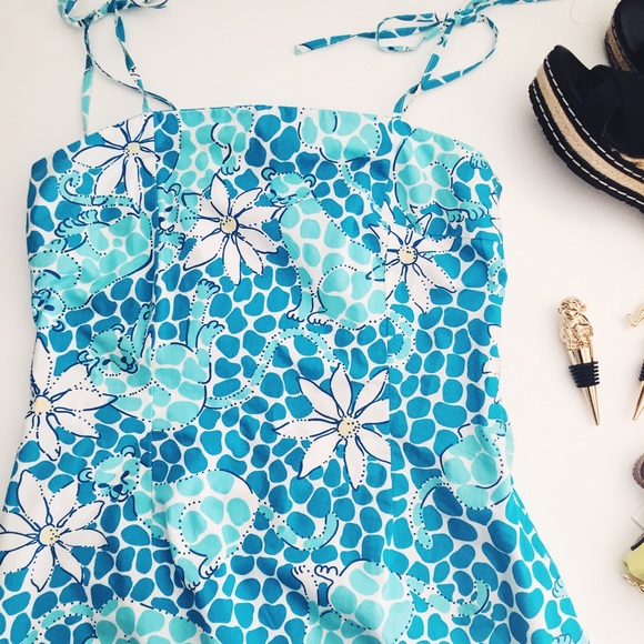 Lilly Pulitzer Dresses & Skirts - 🎉 LILLY PULITZER Leopard Lounge Print Sundress