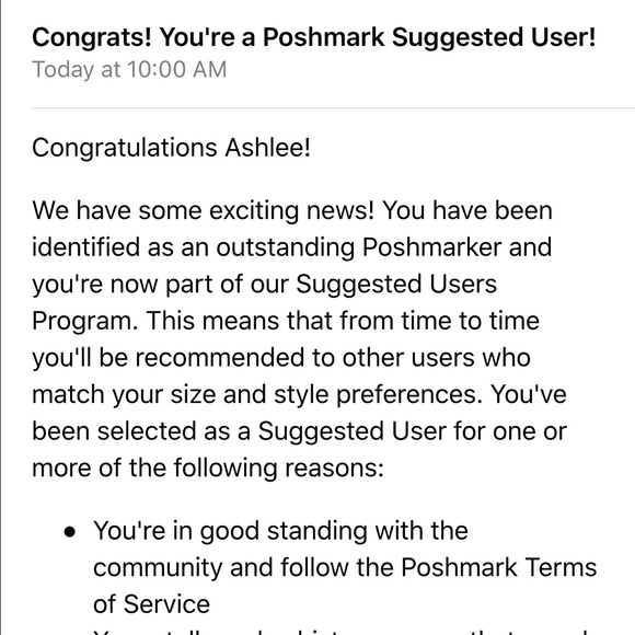 π I'm a Suggested User!π - Picture 2 of 2