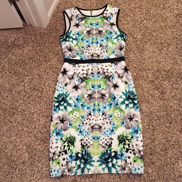 London Times Spring Dress