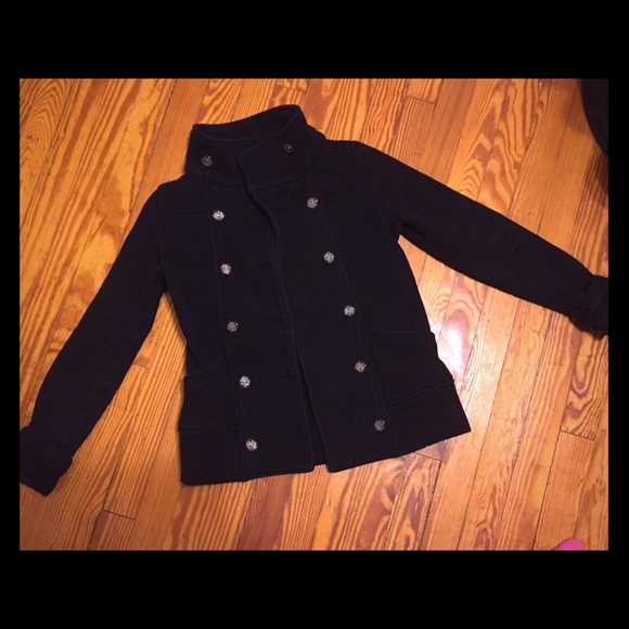 Black Peacoat