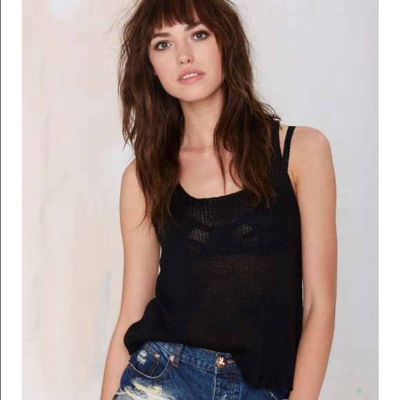 Sarianna Sweater Tank