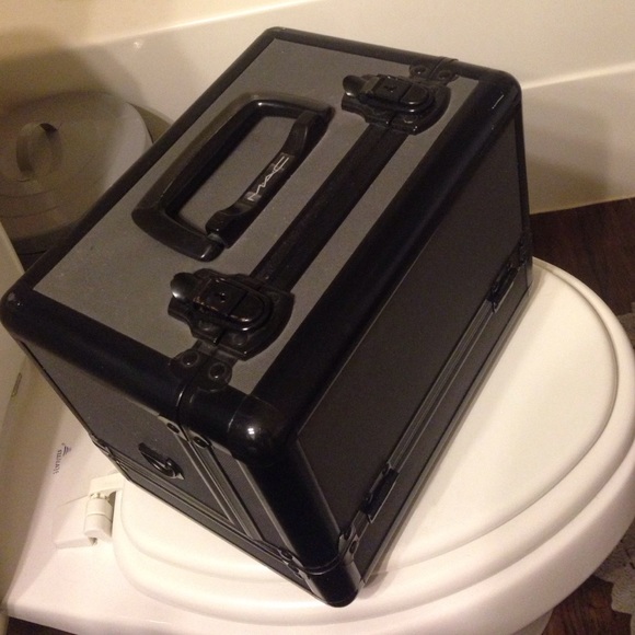 Oversized Mac makeup travel case