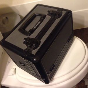 Oversized Mac makeup travel case