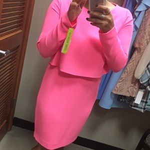 Gianni Bini Farah popover dress