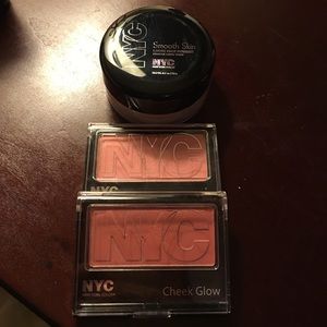 NYC Setting Powder & Blush Duo