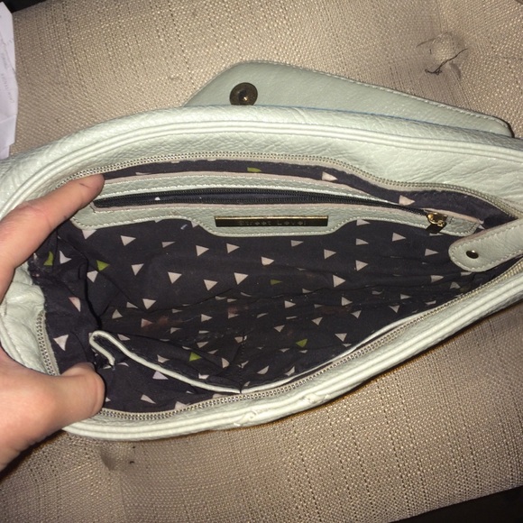 Mint green purse - Picture 2 of 2