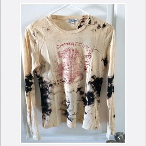 Lucky long sleeve tee