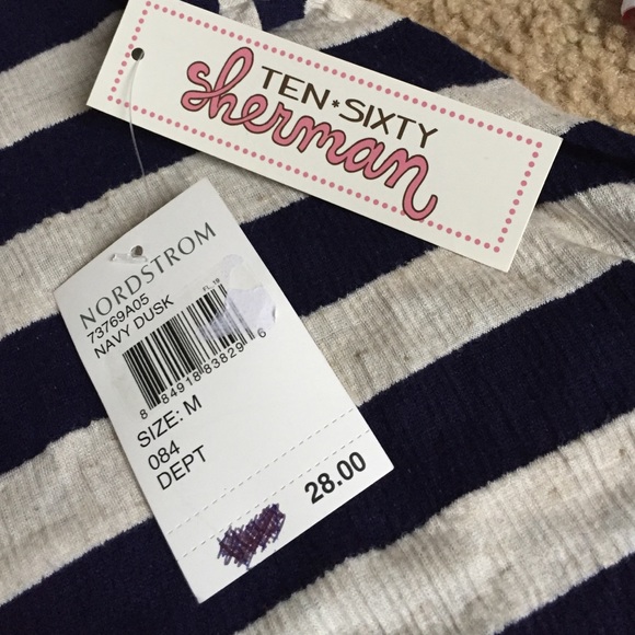 Striped crop top - Picture 3 of 3