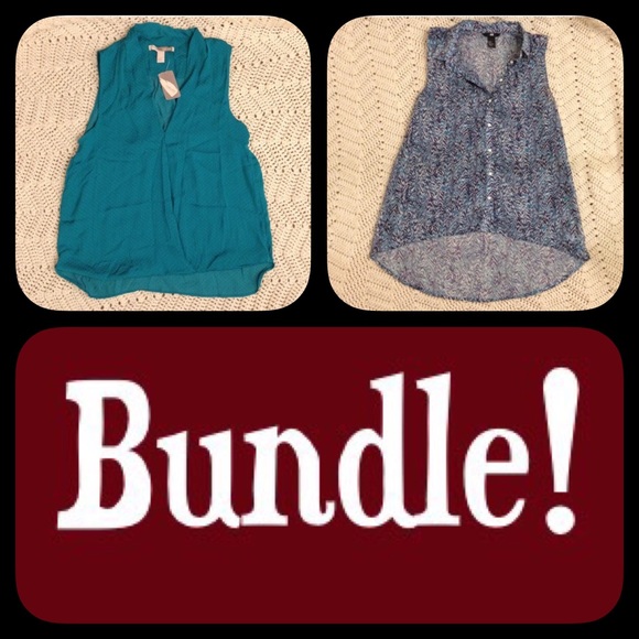 Forever 21 Tops - Comfy lightweight tank bundle