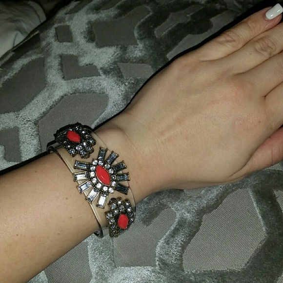 J. Crew Jewelry - Jcrew acrylic bracelet