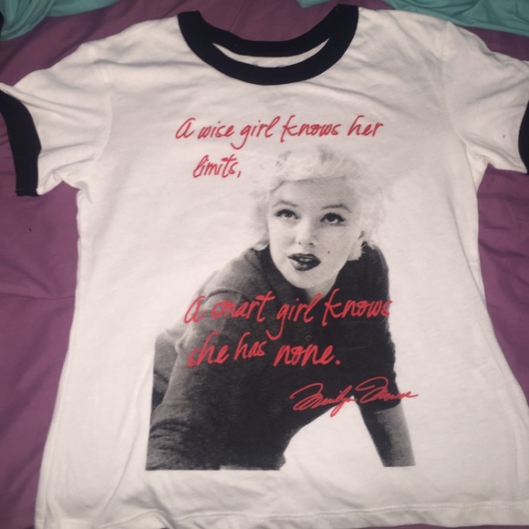 Marilyn Monroe shirt - Picture 1 of 1