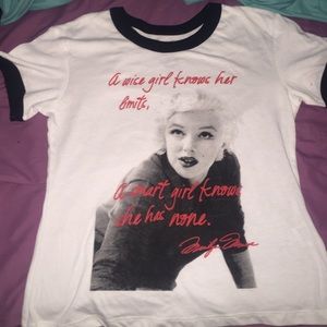 Marilyn Monroe shirt