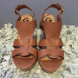 Spring Time Love Wedges