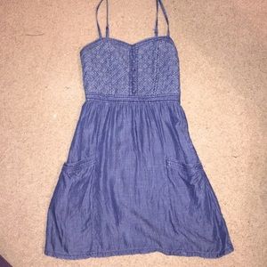Jean dress