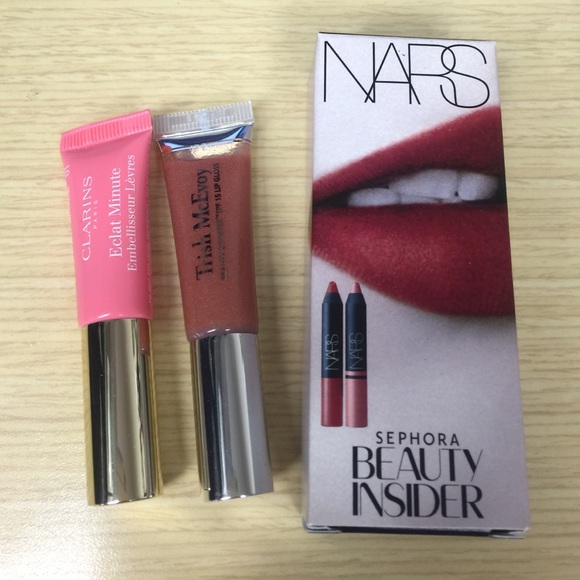 NARS Other - Brand New Travel Size lip gloss& Lip crayon bundle