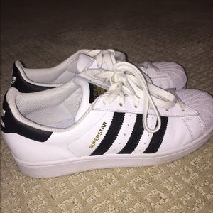 Adidas Superstars Black & White