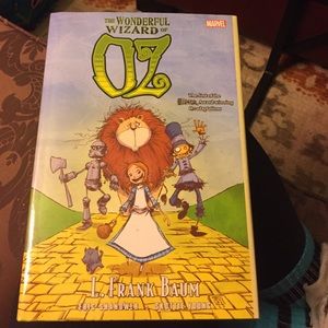 Marvels the wonderful wizard of OZ