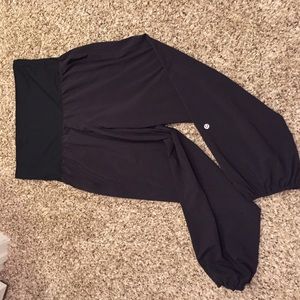 Black Lulu Lemon Pants