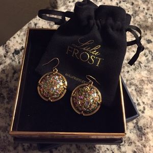 Authentic LuLu Frost Audrey Earrings