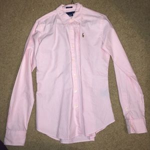 Polo button up