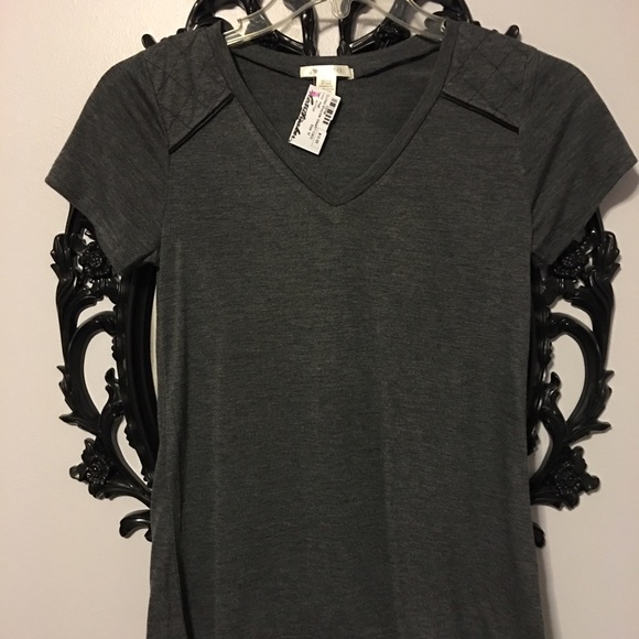 Lot of 3 tops with shoulder stitching detail!