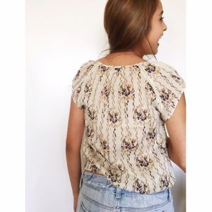 NWT Urban Outfitters floral boho top NWT Urban Outfitters floral boho top