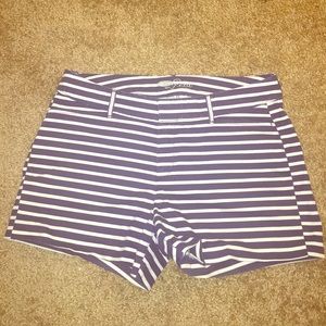 Old Navy nautical stripe shorts
