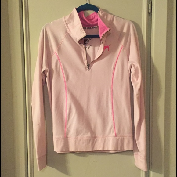 Victoria's Secret Pink yoga pullover - Picture 1 of 3