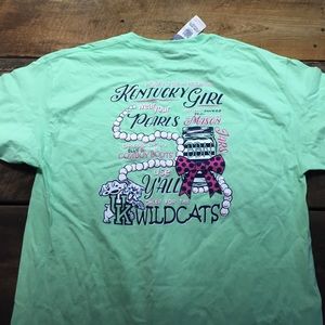 University of Kentucky KY Girl Tee