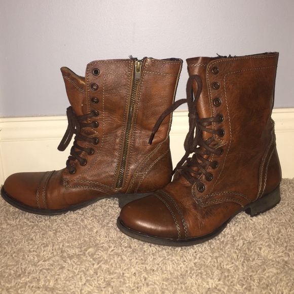Steve Madden Shoes - Steve Madden Combat Boots