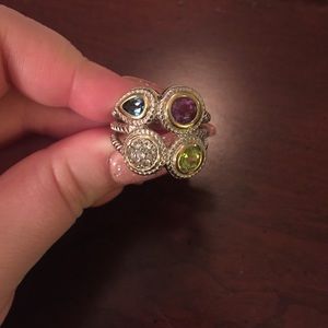 Multi Stone Ring