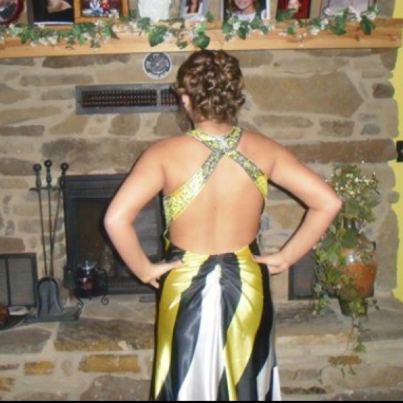 Aspeed prom/formal dress