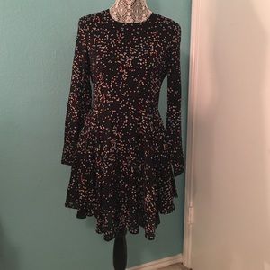 H&M confetti dress