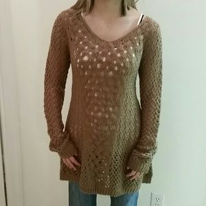 Carmel colored cute sweater