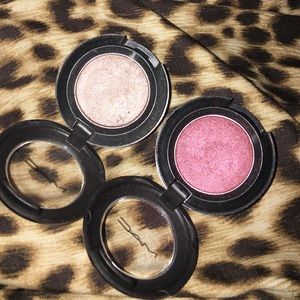 Mac eyeshadows