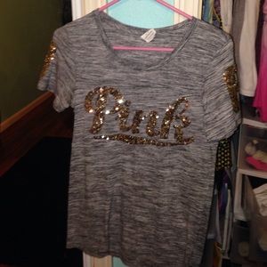 Victoria's Secret pink shirt