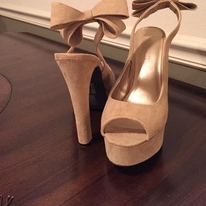 New forever 21 heels!