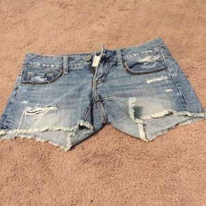 AE jean shorts