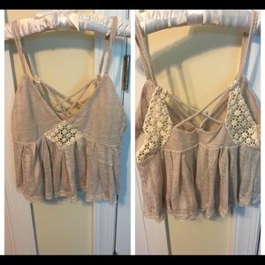 Free People crop top
