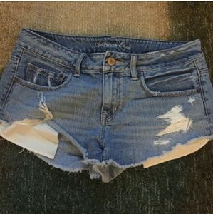 American Eagle AE Festival Shortie Shorts - size 8