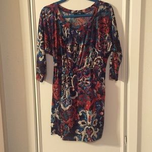 Forever 21 floral dress