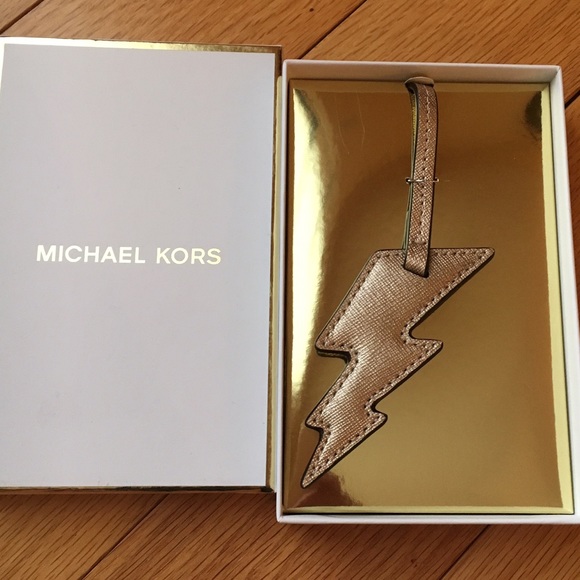 Michael Kors Accessories - 🎀NEW🎀Michael Kors Lightning Bolt Purse Charm