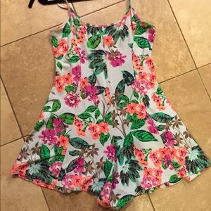 Floral romper!