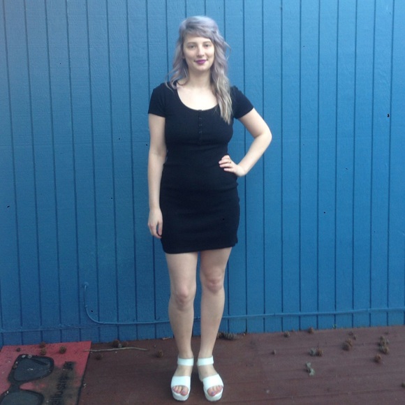 AA ribbed dress